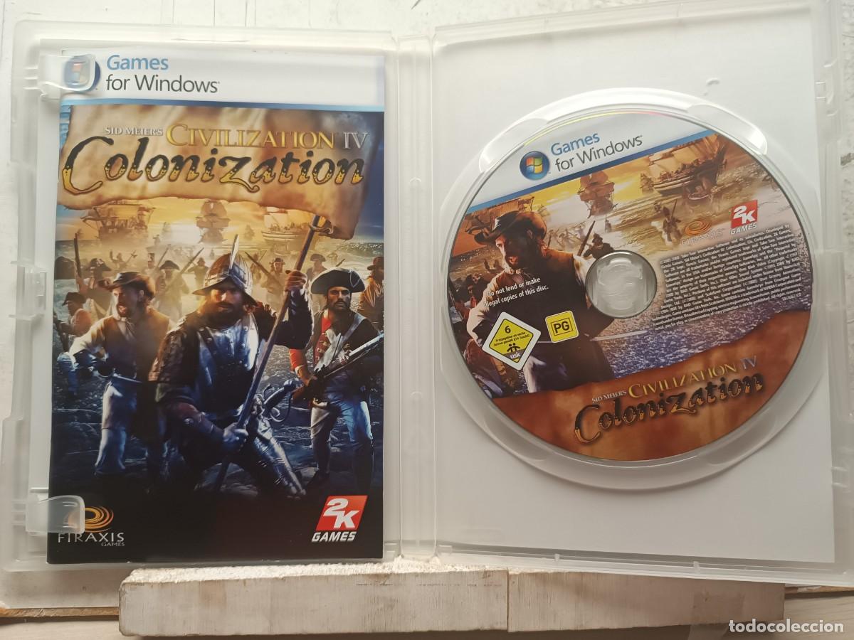 Videojuegos y consolas: Civilization IV: Colonization JUEGO PC - Foto 2