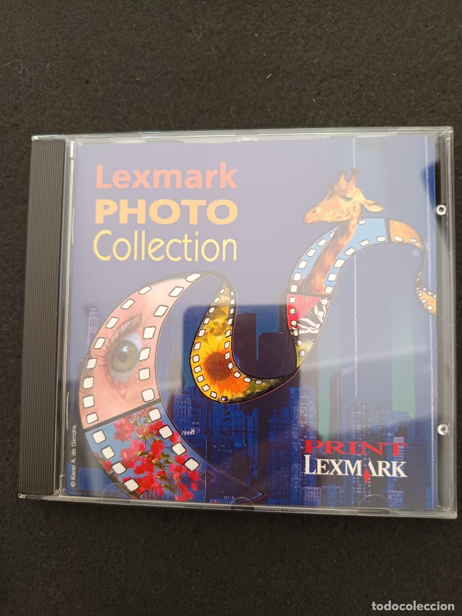 Videojuegos y consolas: LEXMARK PHOTO COLLECTION. PRINT LEXMARK - Foto 1