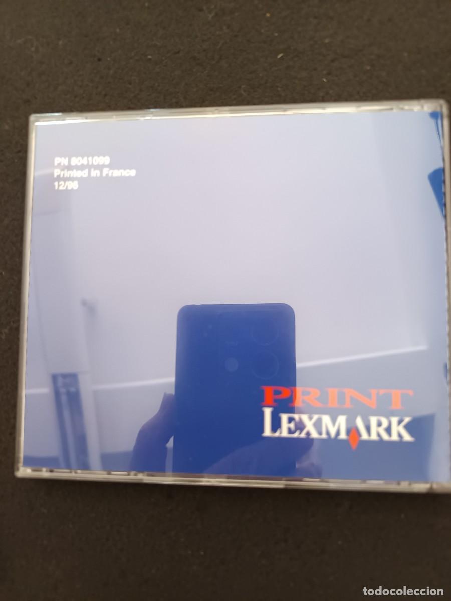Videojuegos y consolas: LEXMARK PHOTO COLLECTION. PRINT LEXMARK - Foto 2