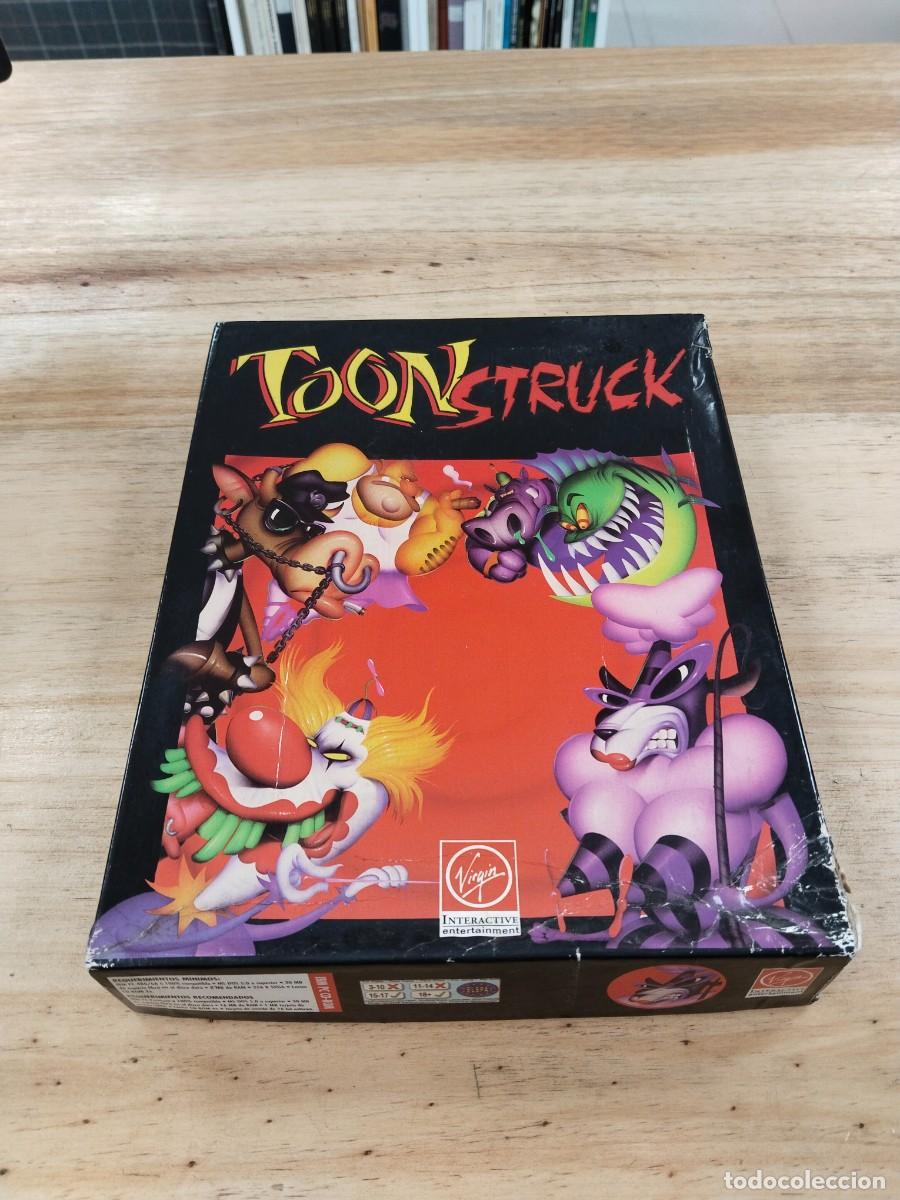 Videojuegos y consolas: Toonstruck PC - Virgin - Foto 1