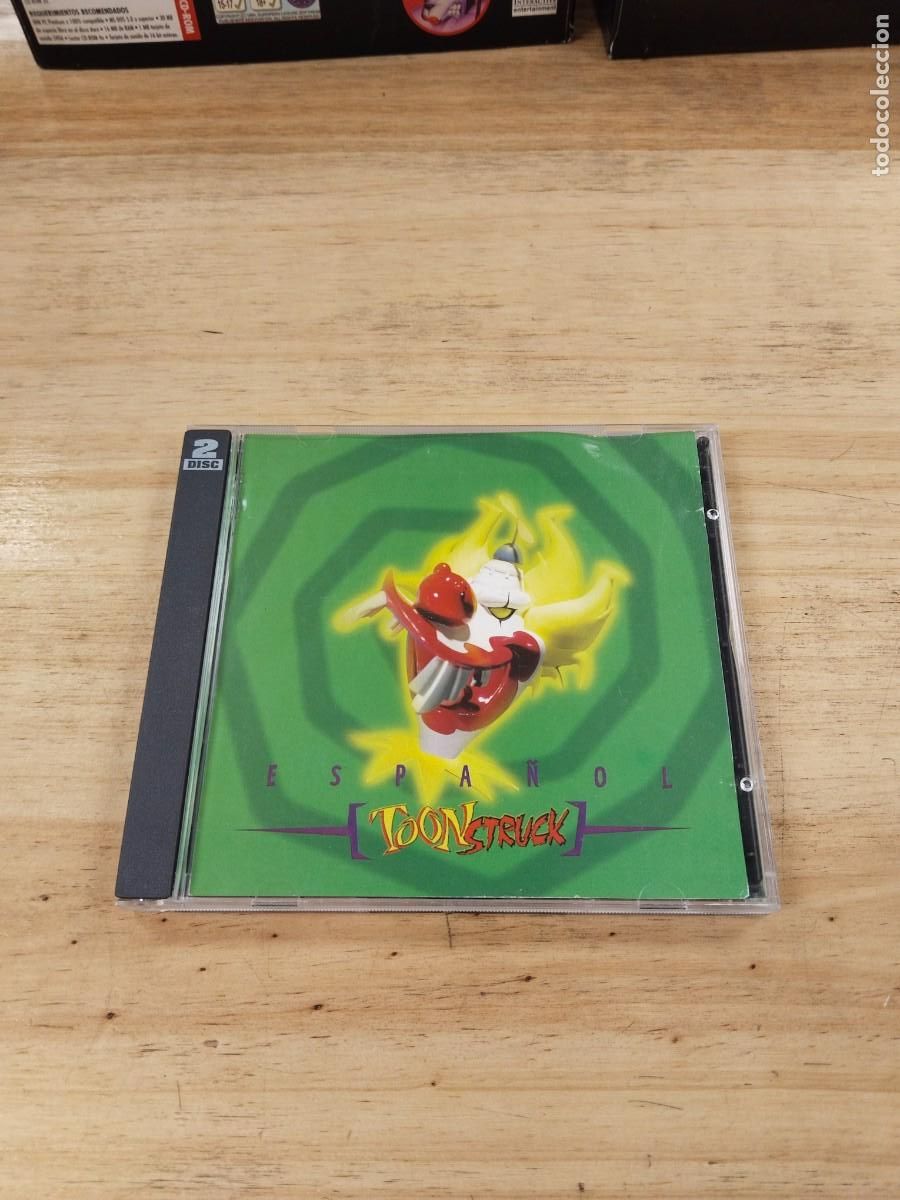 Videojuegos y consolas: Toonstruck PC - Virgin - Foto 8
