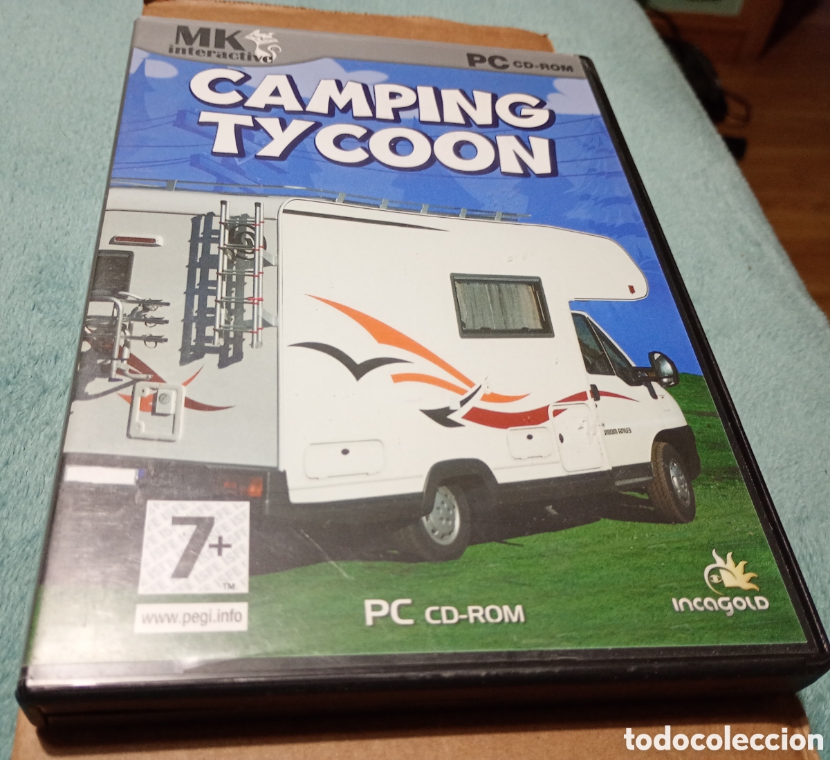 Videojuegos y consolas: Camping Tycoon PC CD ROM - Foto 1