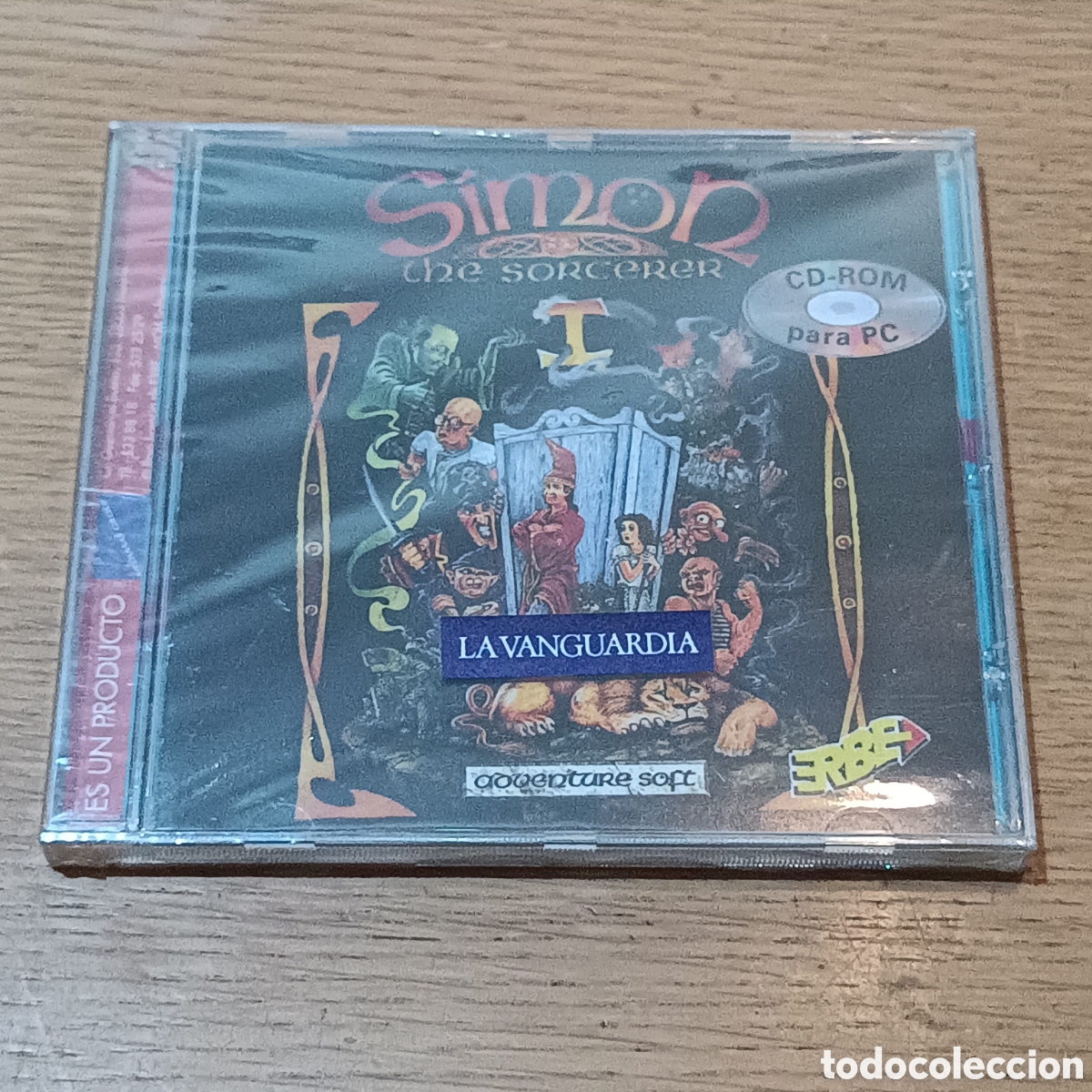 Videojuegos y consolas: Simon I The Sorcerer CD Juego Pc - Foto 1