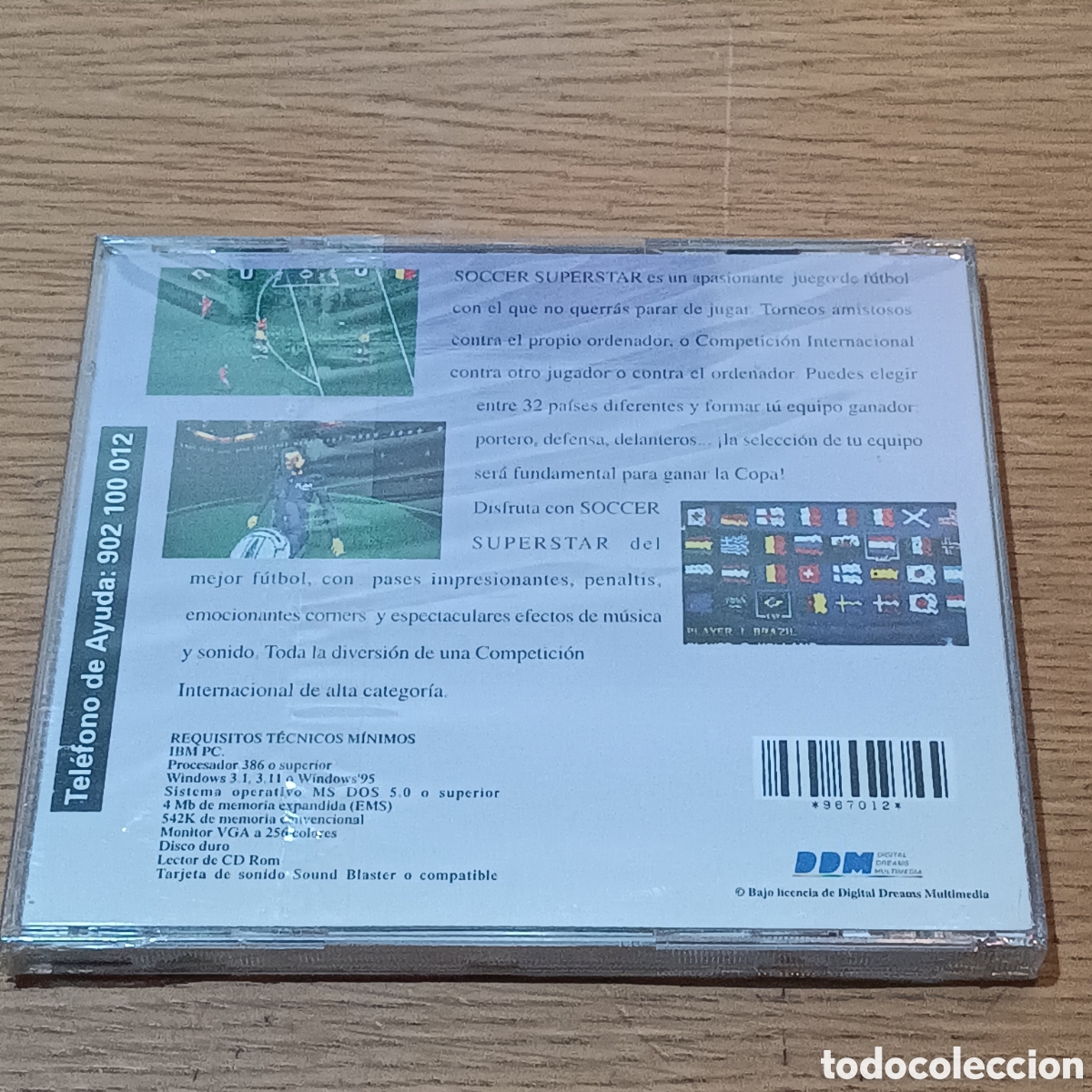 Videojuegos y consolas: Soccer Superstars CD Juego PC - Foto 2