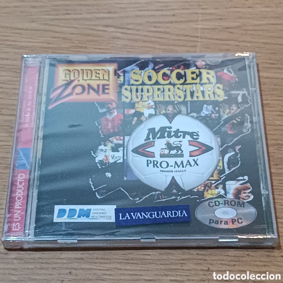Videojuegos y consolas: Soccer Superstars CD Juego PC - Foto 1