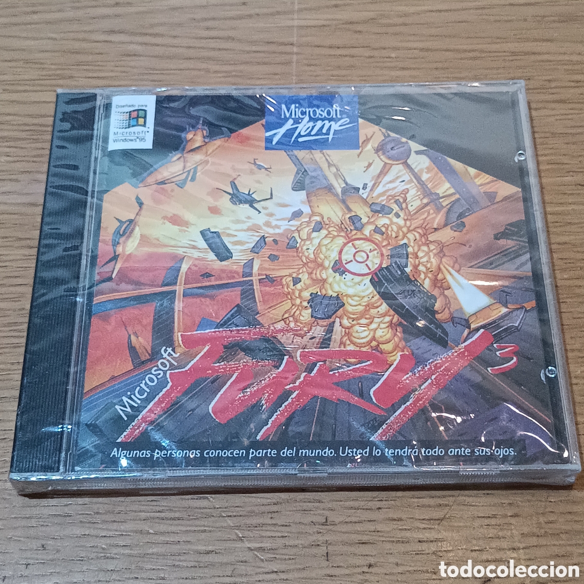 Videojuegos y consolas: Fury 3 CD Juego PC NUEVO - Foto 1