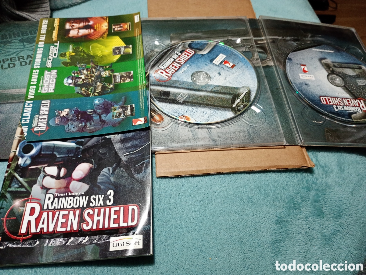 Videojuegos y consolas: Tom Clancy Rainbow six 3 RAVEN SHIELD PC - Foto 2