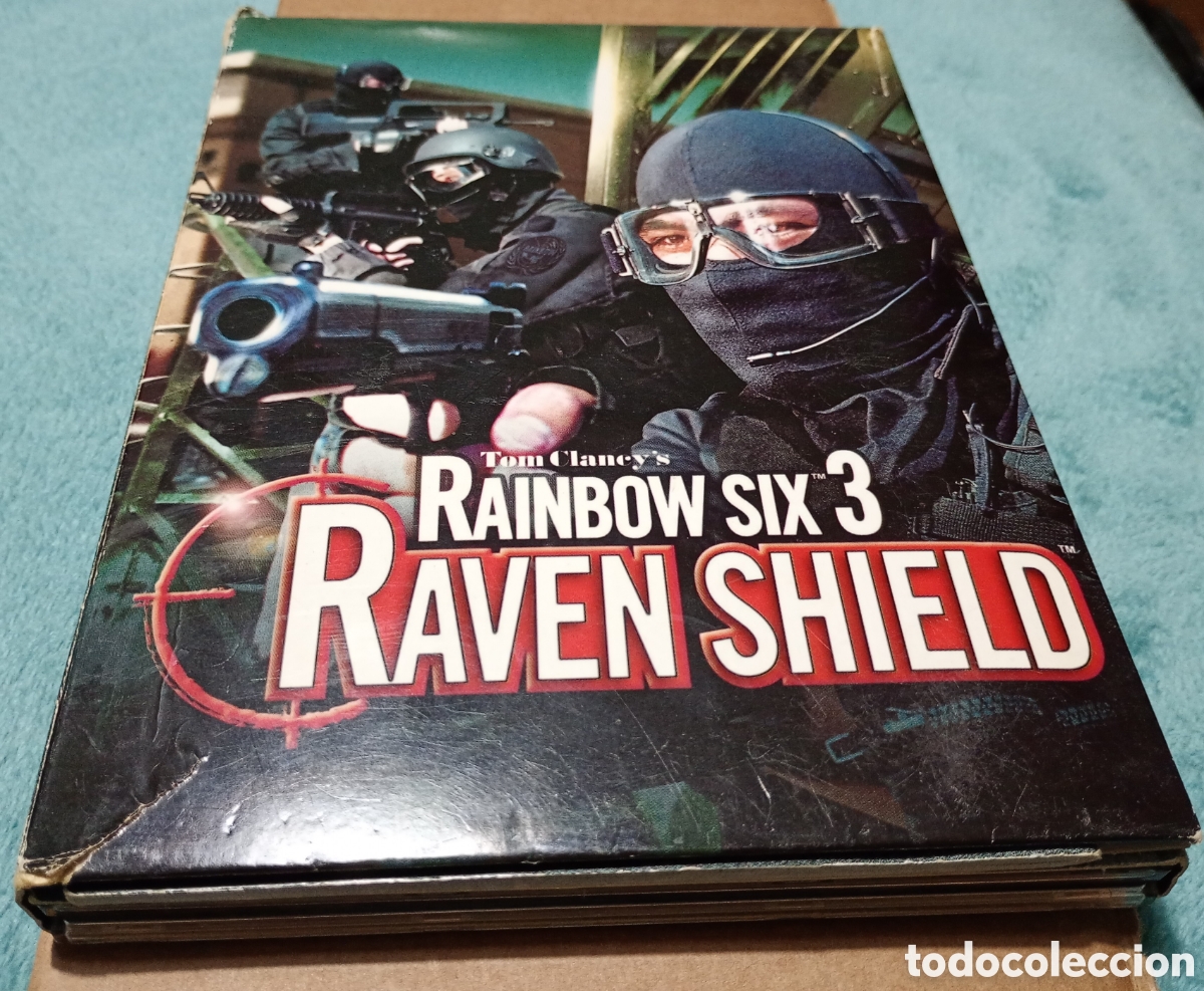 Videojuegos y consolas: Tom Clancy Rainbow six 3 RAVEN SHIELD PC - Foto 1