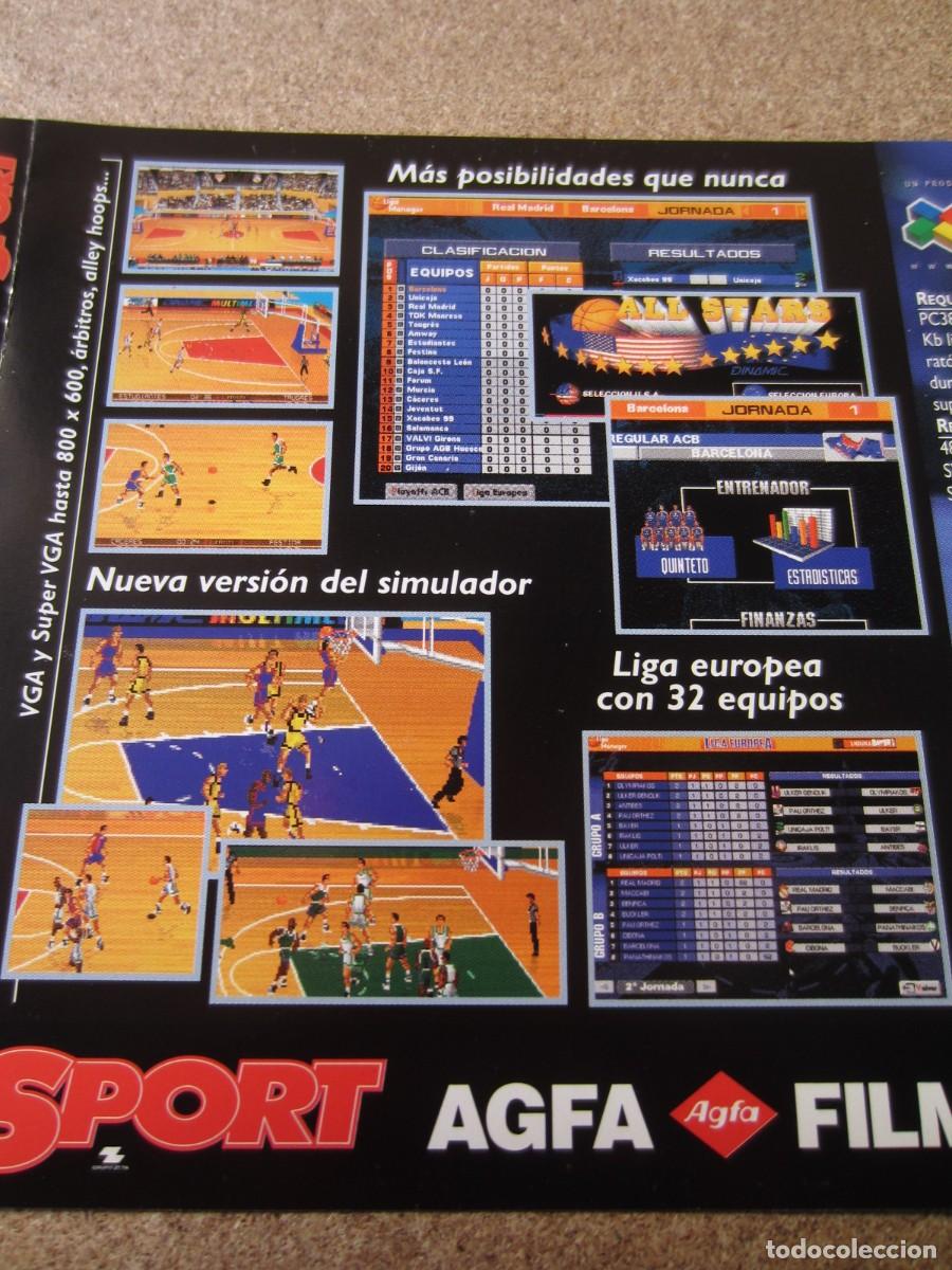 Videojuegos y consolas: PC Basket 4.5 (Dinamic Multimedia) (PC CD-ROM) - Foto 8