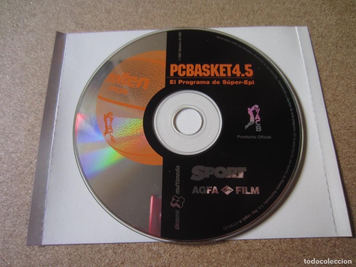Videojuegos y consolas: PC Basket 4.5 (Dinamic Multimedia) (PC CD-ROM) - Foto 10