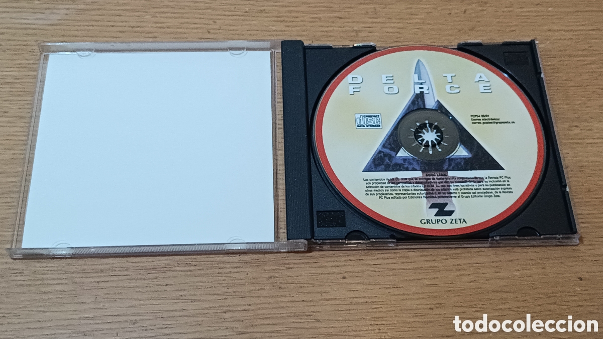 Videojuegos y consolas: Delta Force CD Juego PC en Castellano - Foto 3