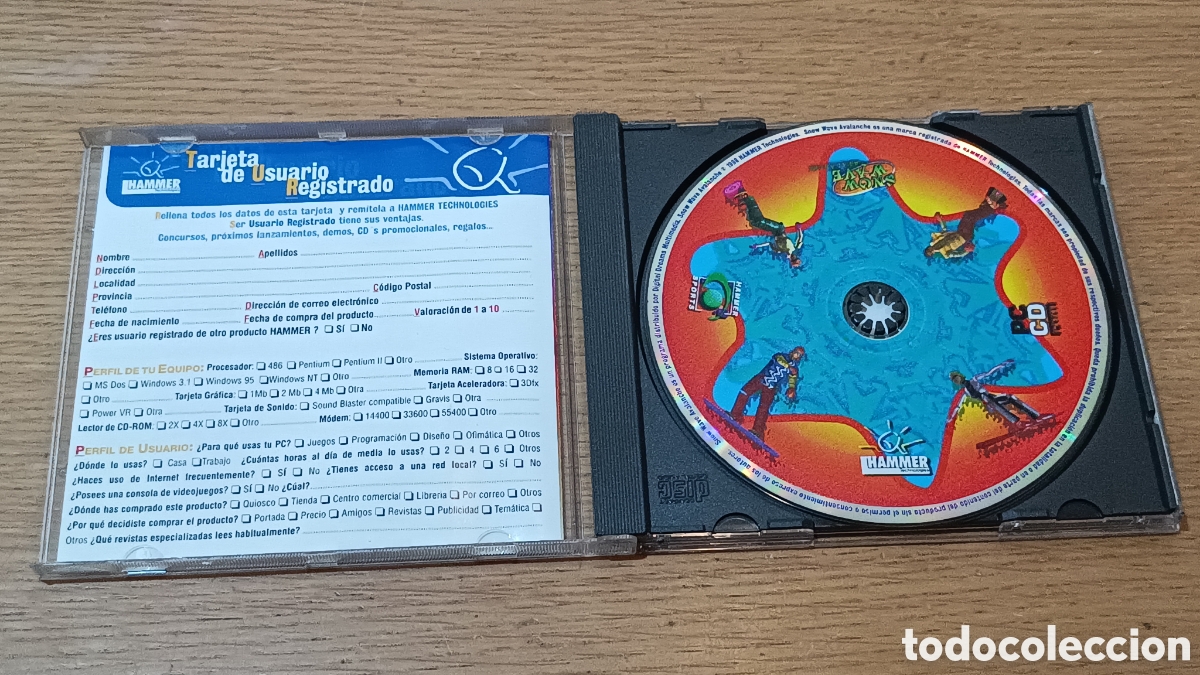 Videojuegos y consolas: Snow Wave Avalanche CD Juego PC en Castellano - Foto 3
