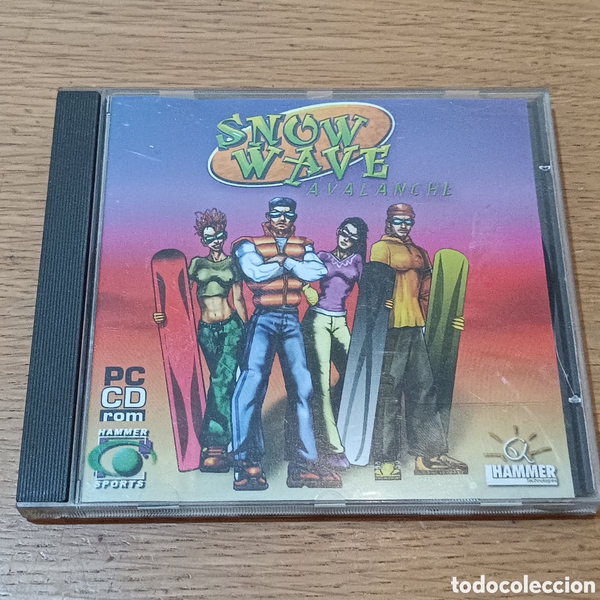 Videojuegos y consolas: Snow Wave Avalanche CD Juego PC en Castellano - Foto 1