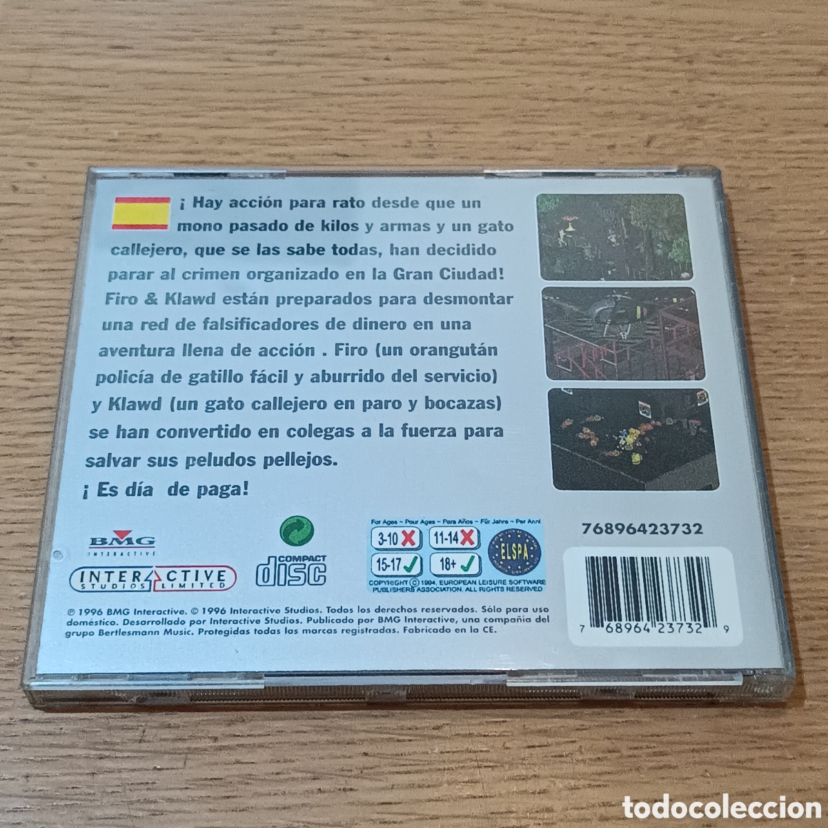Videojuegos y consolas: Firo & Kkawd CD Juego PC En Castellano - Foto 2