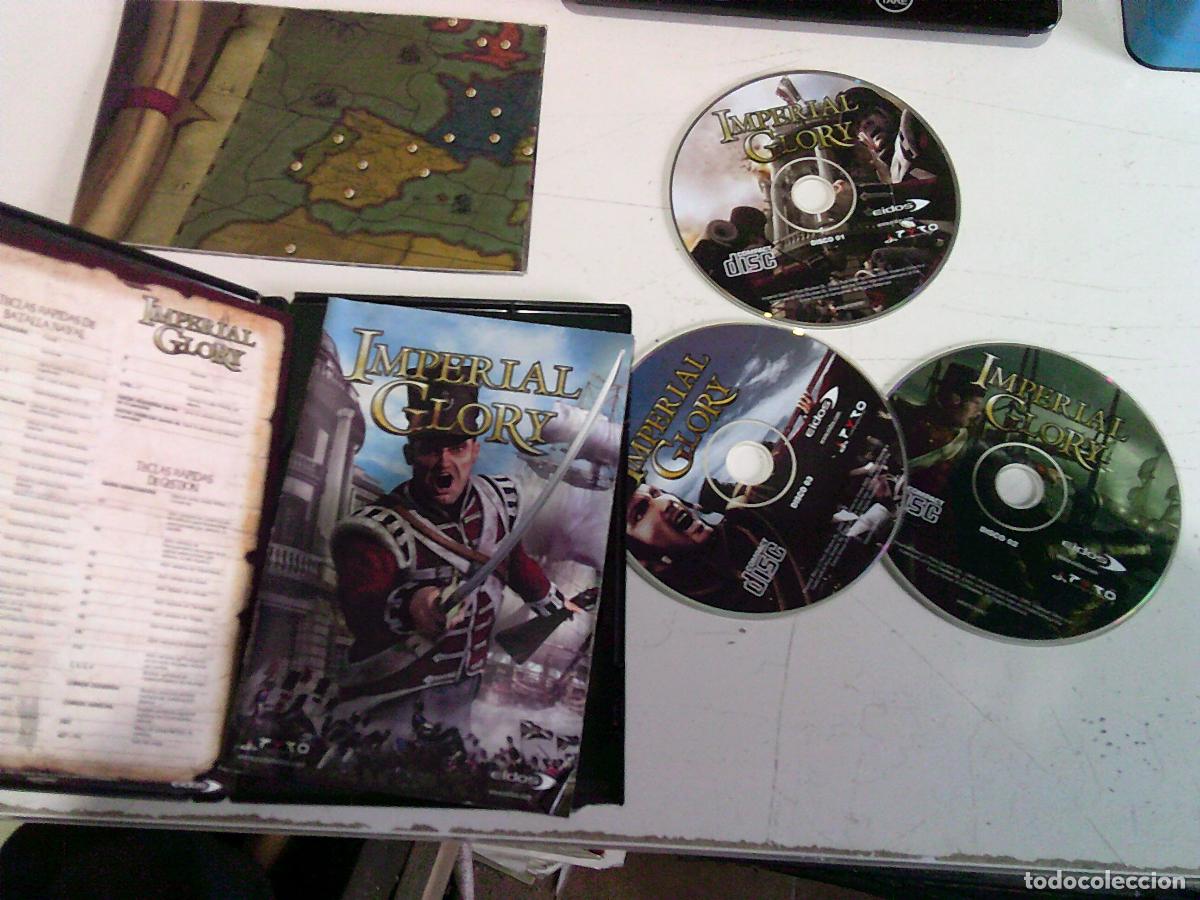 Videojuegos y consolas: Imperial Glory PC CD-ROM en castellano - Foto 1