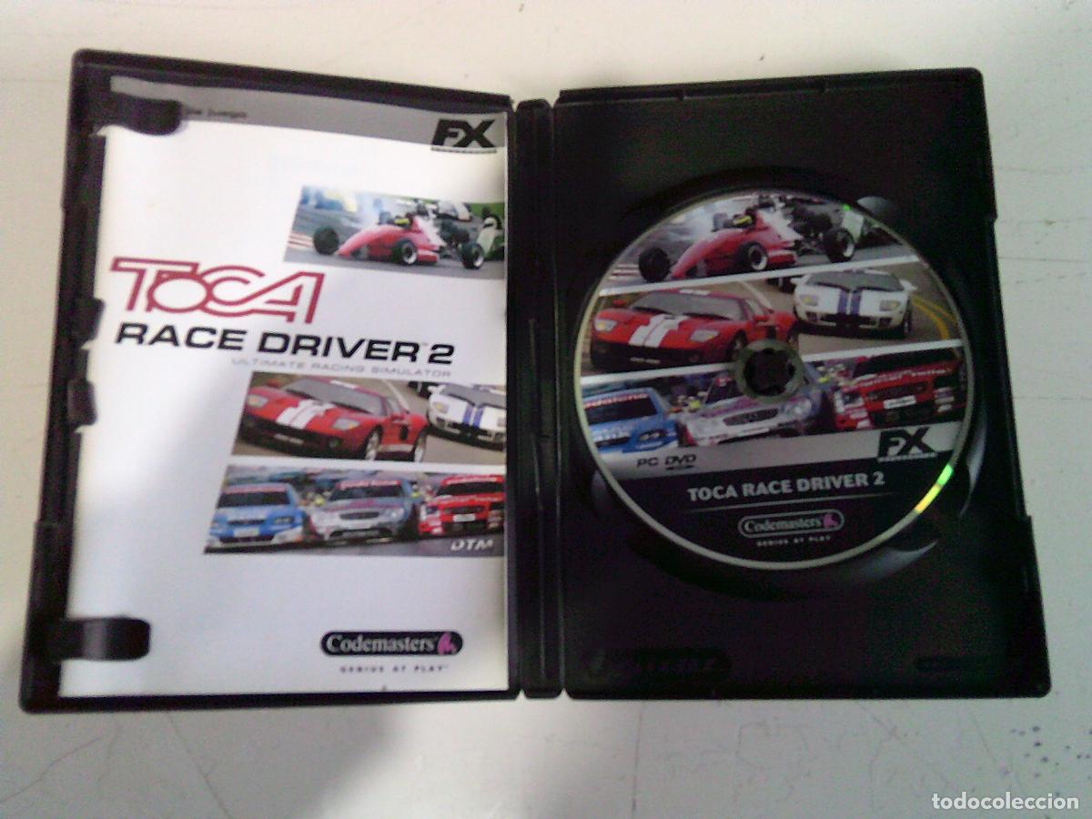 Videojuegos y consolas: Toca Race Driver 2 PC DVD en castellano - Foto 1