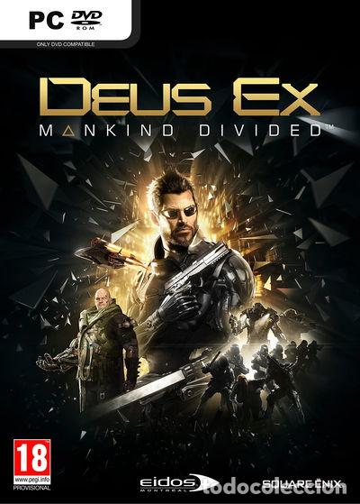 Videojuegos y consolas: Deus Ex: Mankind Divided- 5021290071667 - Foto 1
