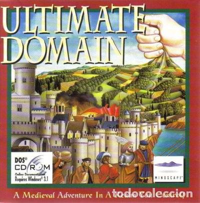 Videojuegos y consolas: Ultimate Domain- 0024294122804 - Foto 1