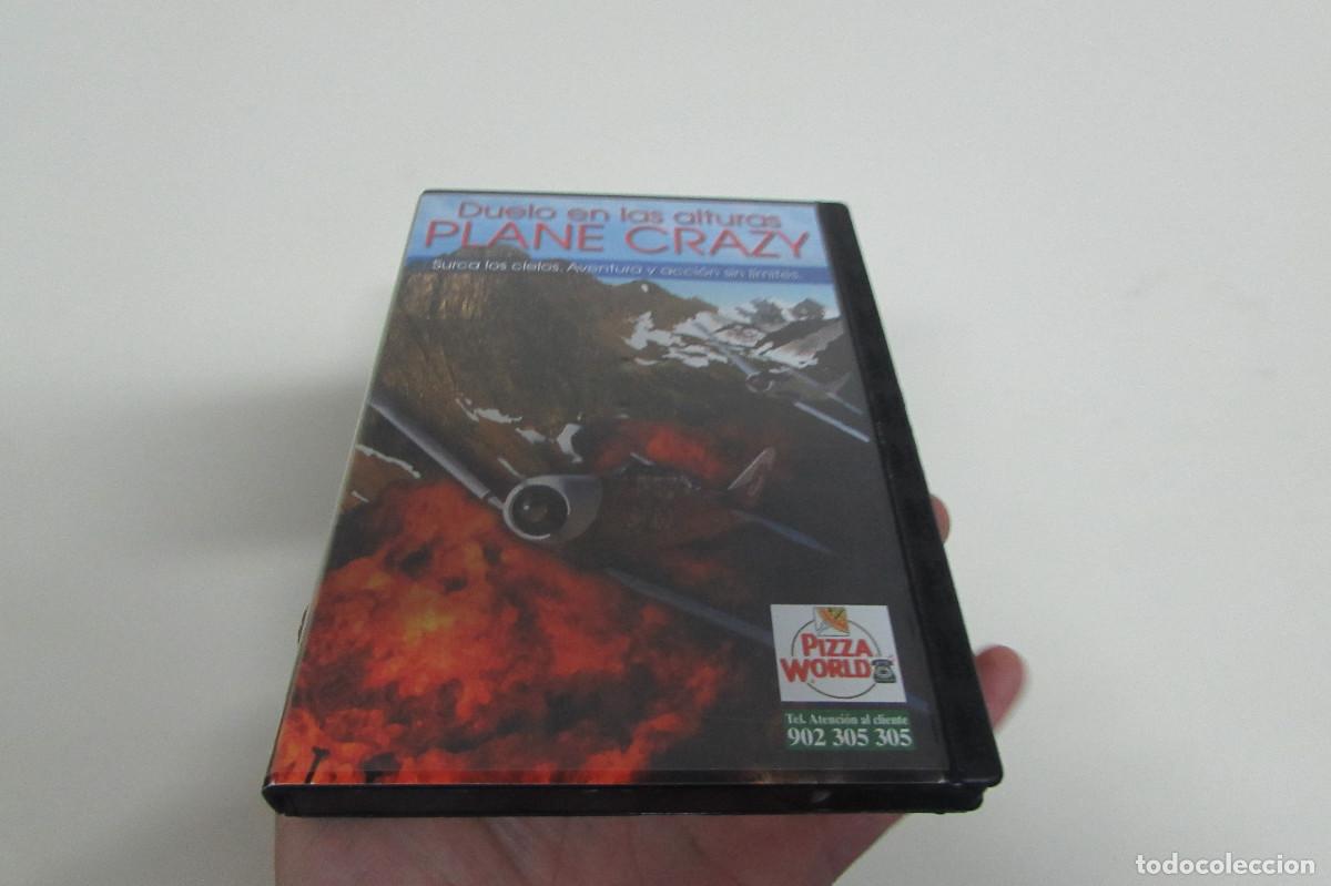 Videojuegos y consolas: VIDEOJUEGO PC PLANE CRAZY - Foto 1