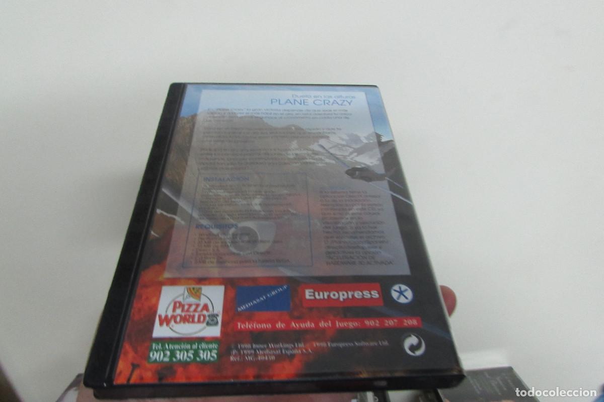Videojuegos y consolas: VIDEOJUEGO PC PLANE CRAZY - Foto 2
