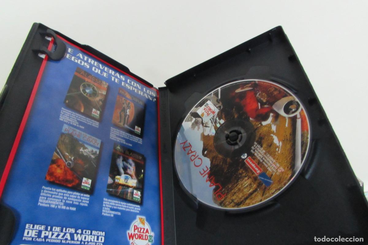 Videojuegos y consolas: VIDEOJUEGO PC PLANE CRAZY - Foto 3