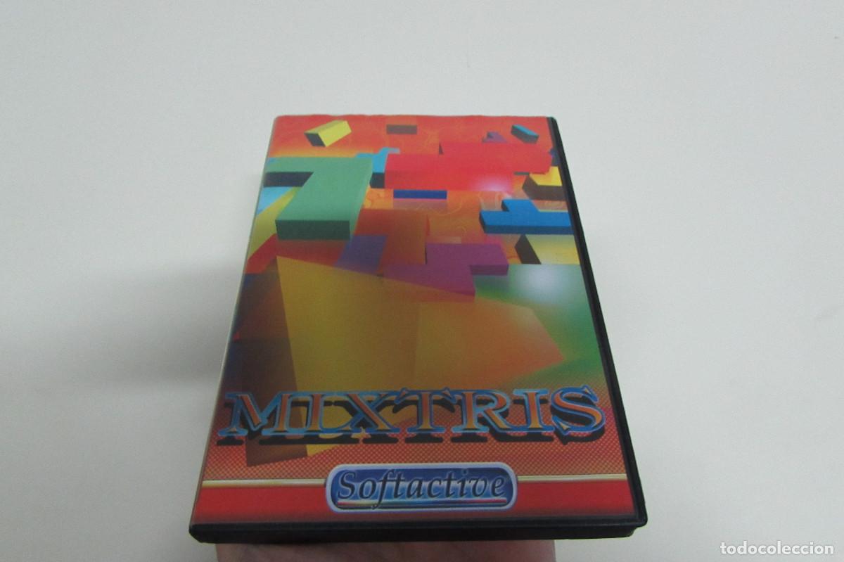 Videojuegos y consolas: Juego PC CD-Rom Mixtris (Softactive, 2000). - Foto 1