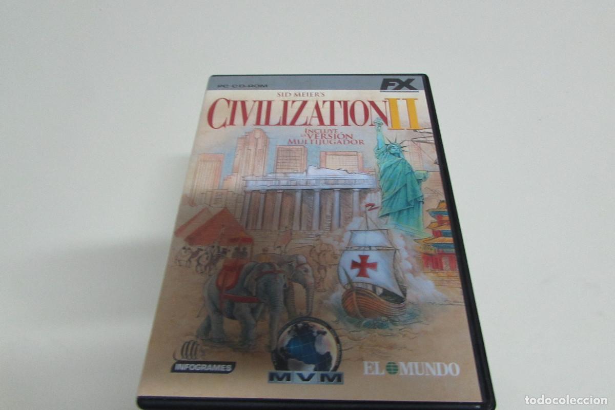 Videojuegos y consolas: JUEGO PC CIVILIZATION II - Foto 1