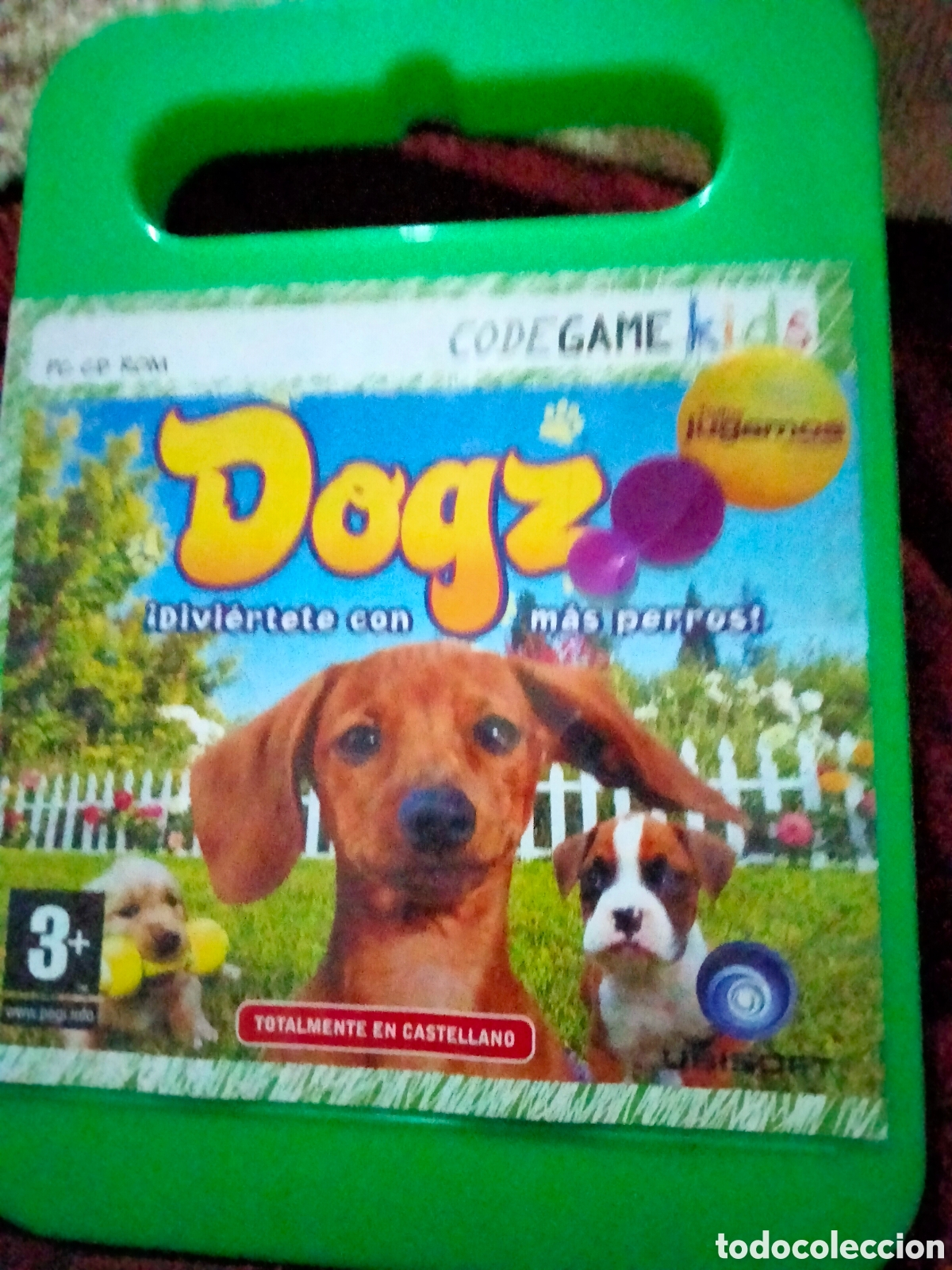 Videojuegos y consolas: Juego dogz para pc cd rom kids - Foto 1