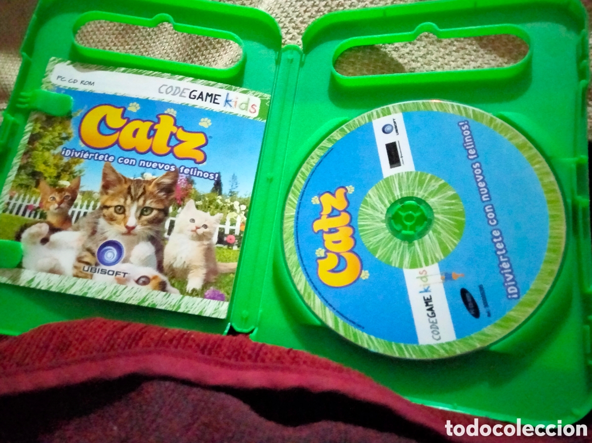 Videojuegos y consolas: Juego catz para pc cd rom - Foto 2