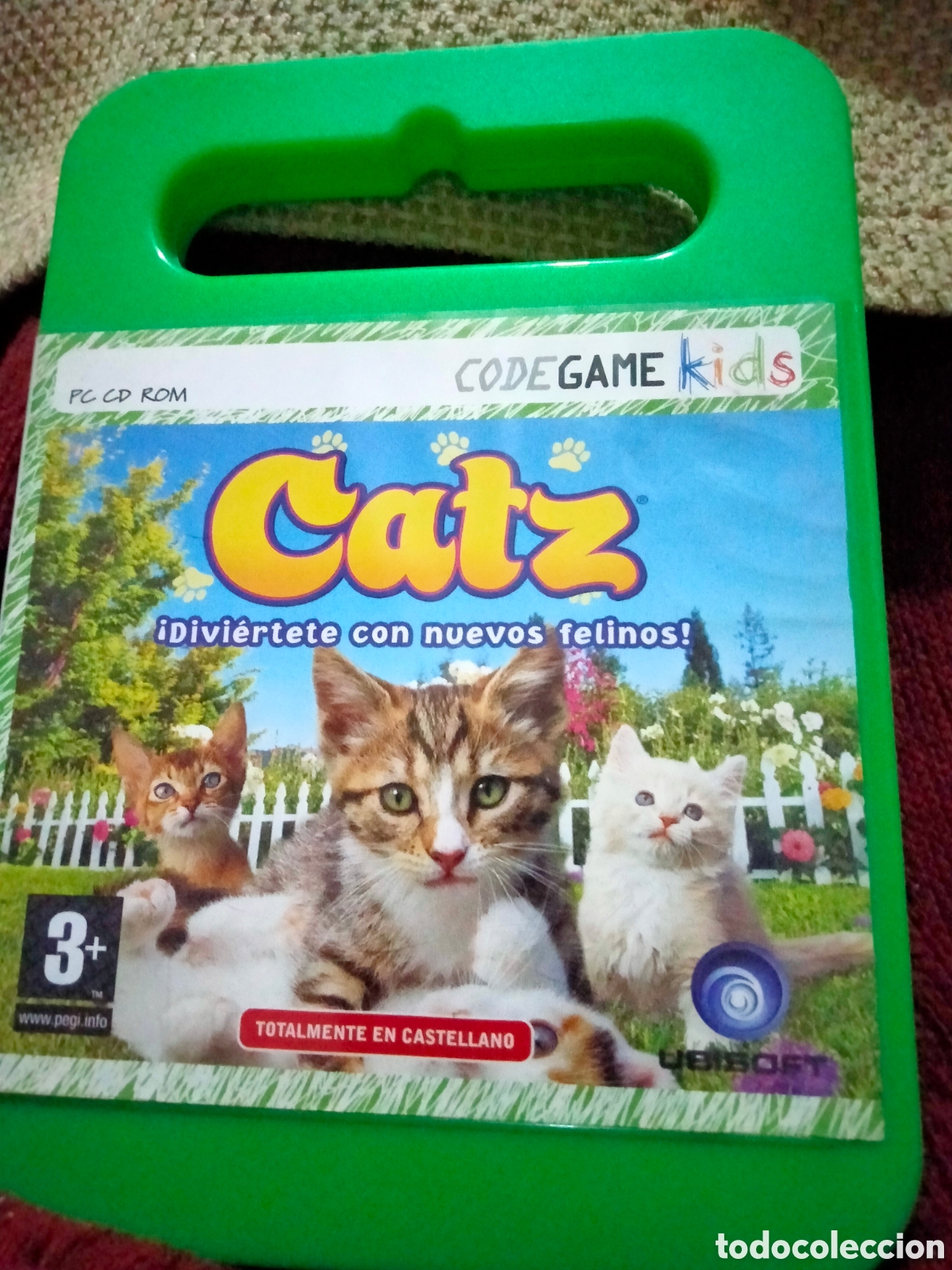 Videojuegos y consolas: Juego catz para pc cd rom - Foto 1
