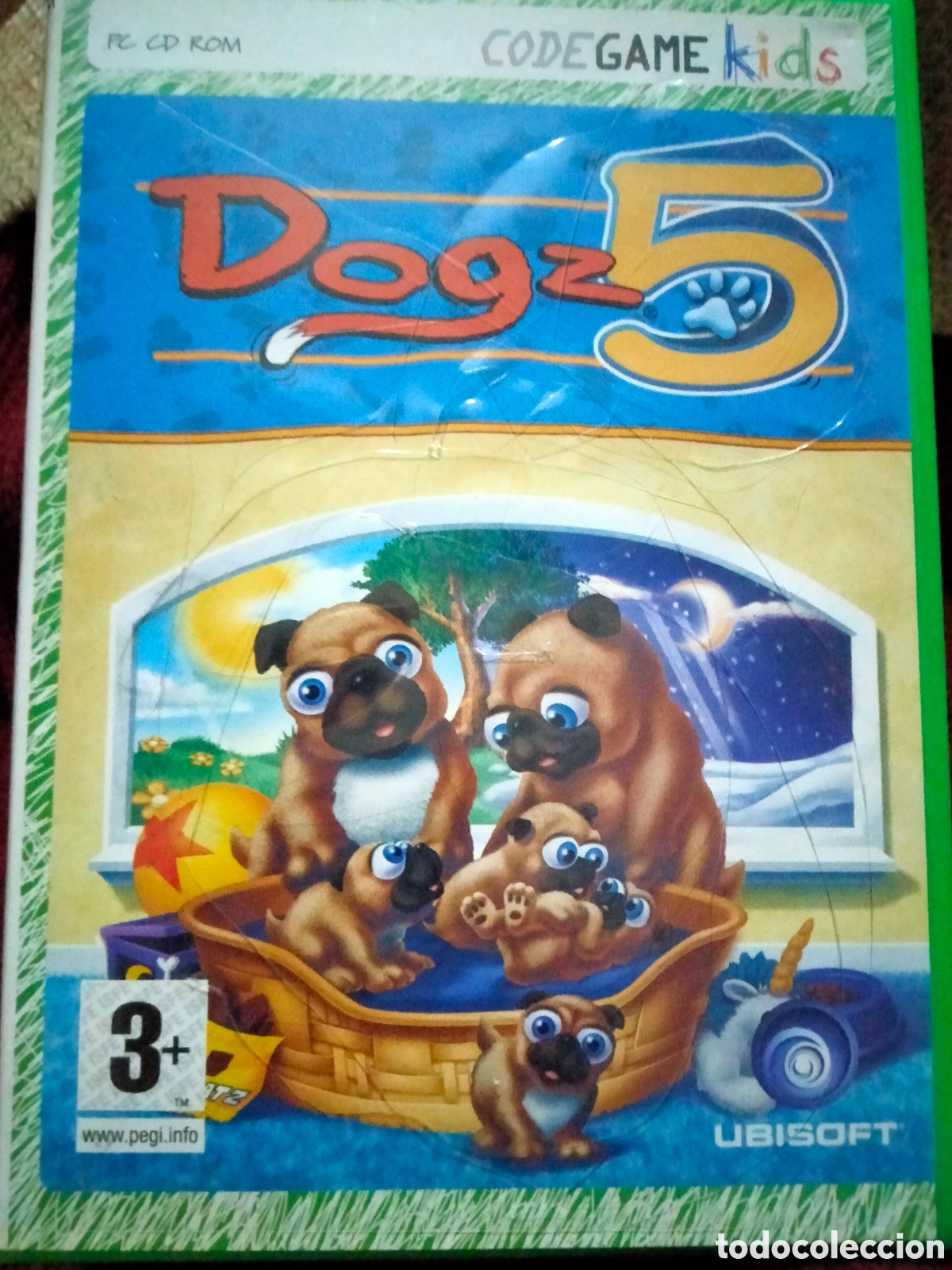 Videojuegos y consolas: Juego dogz5 pc cd rom - Foto 1