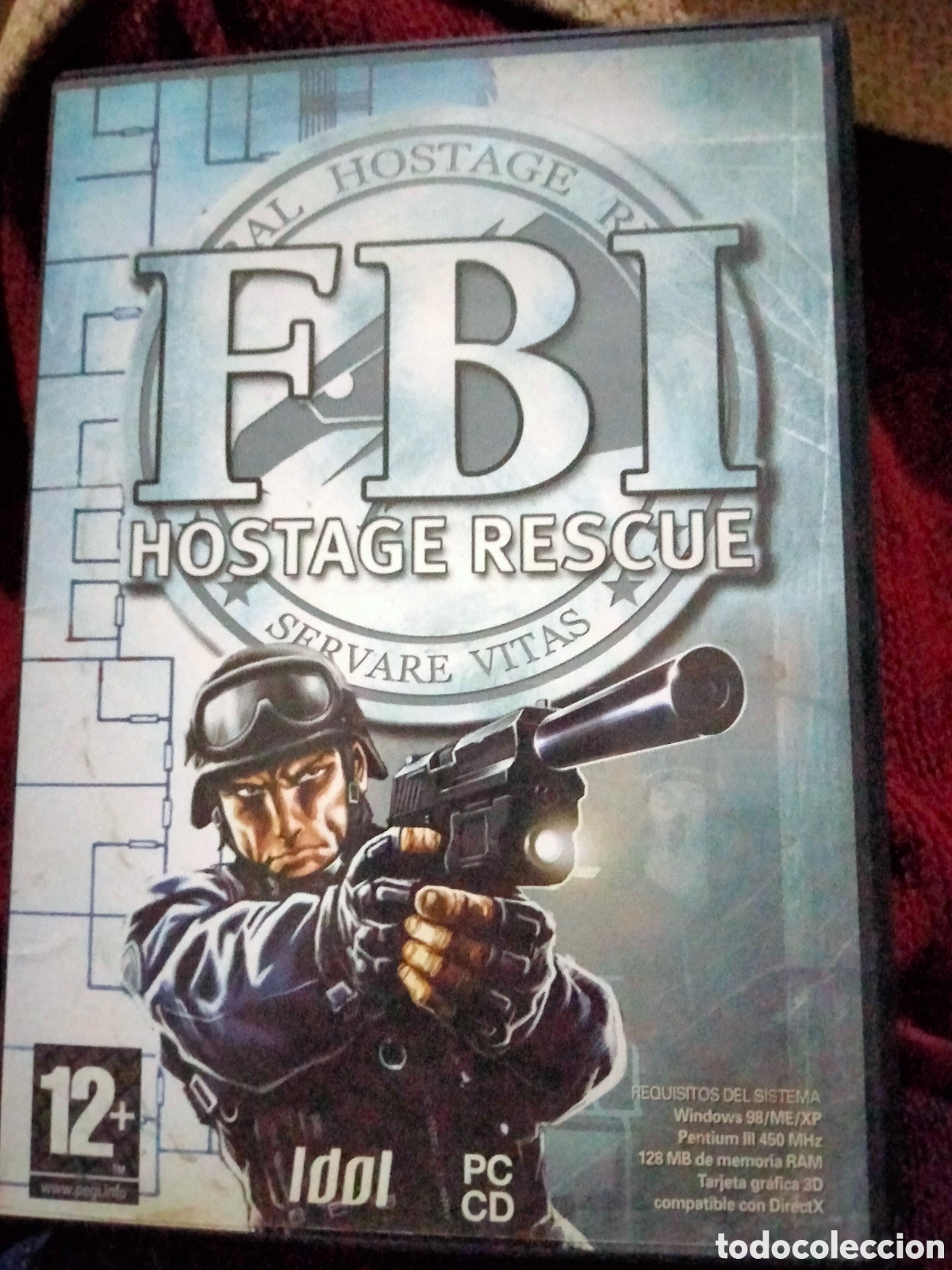Videojuegos y consolas: Videojuego pc FBI Hostage Rescue - Foto 1