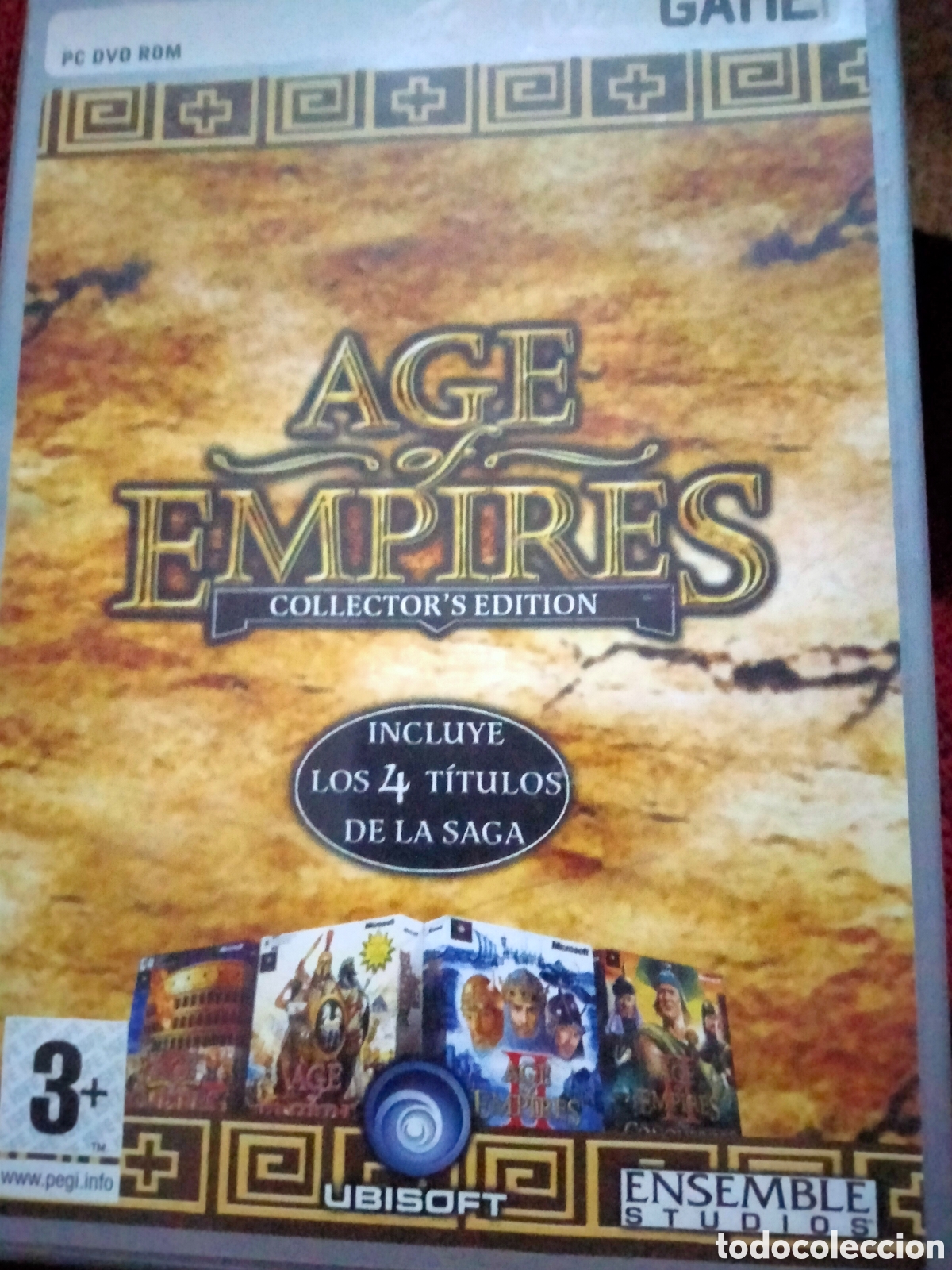 Videojuegos y consolas: Videojuego pc age empires - Foto 1