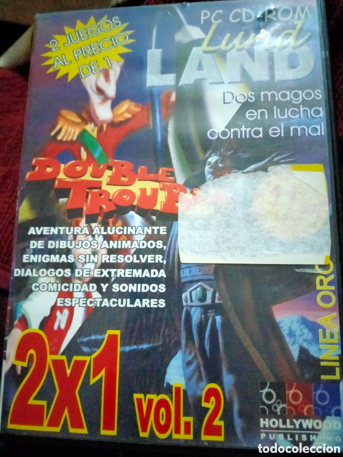 Videojuegos y consolas: Videojuego pc double troupe - Foto 1