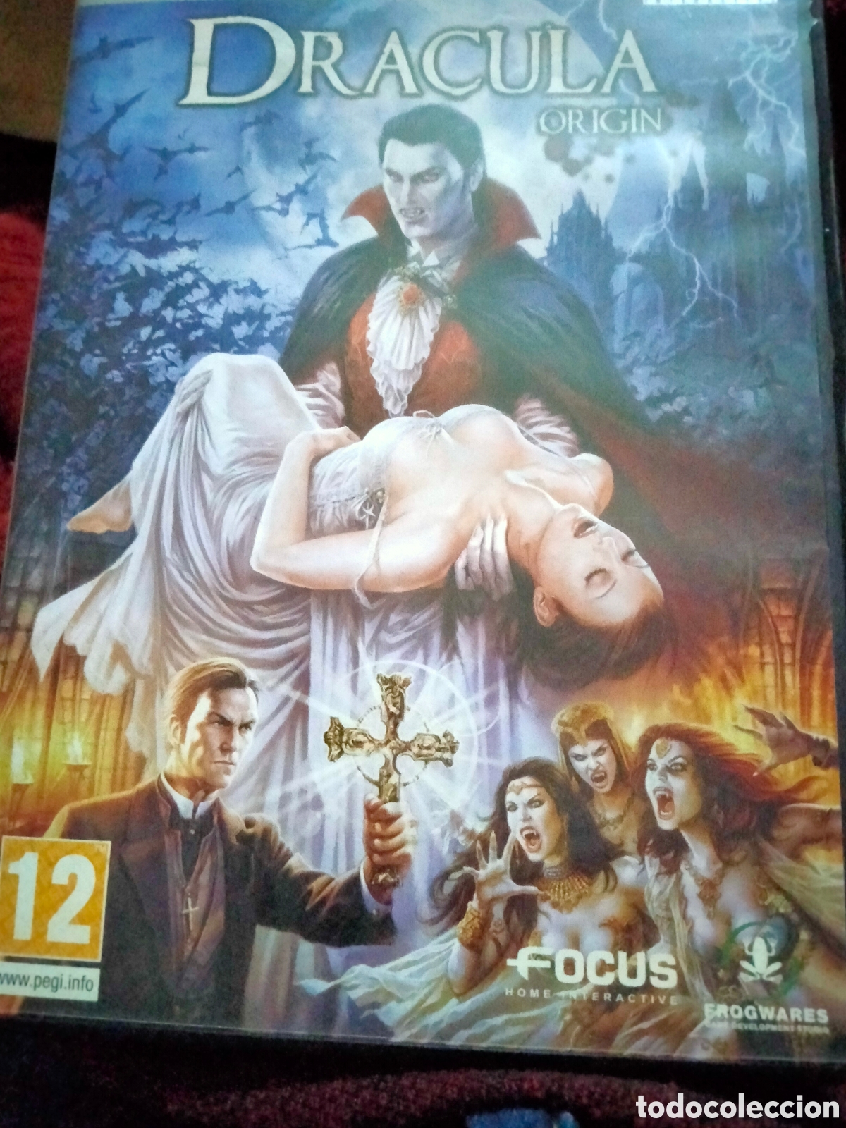 Videojuegos y consolas: Videojuego pc Dr&aacute;cula - Foto 1