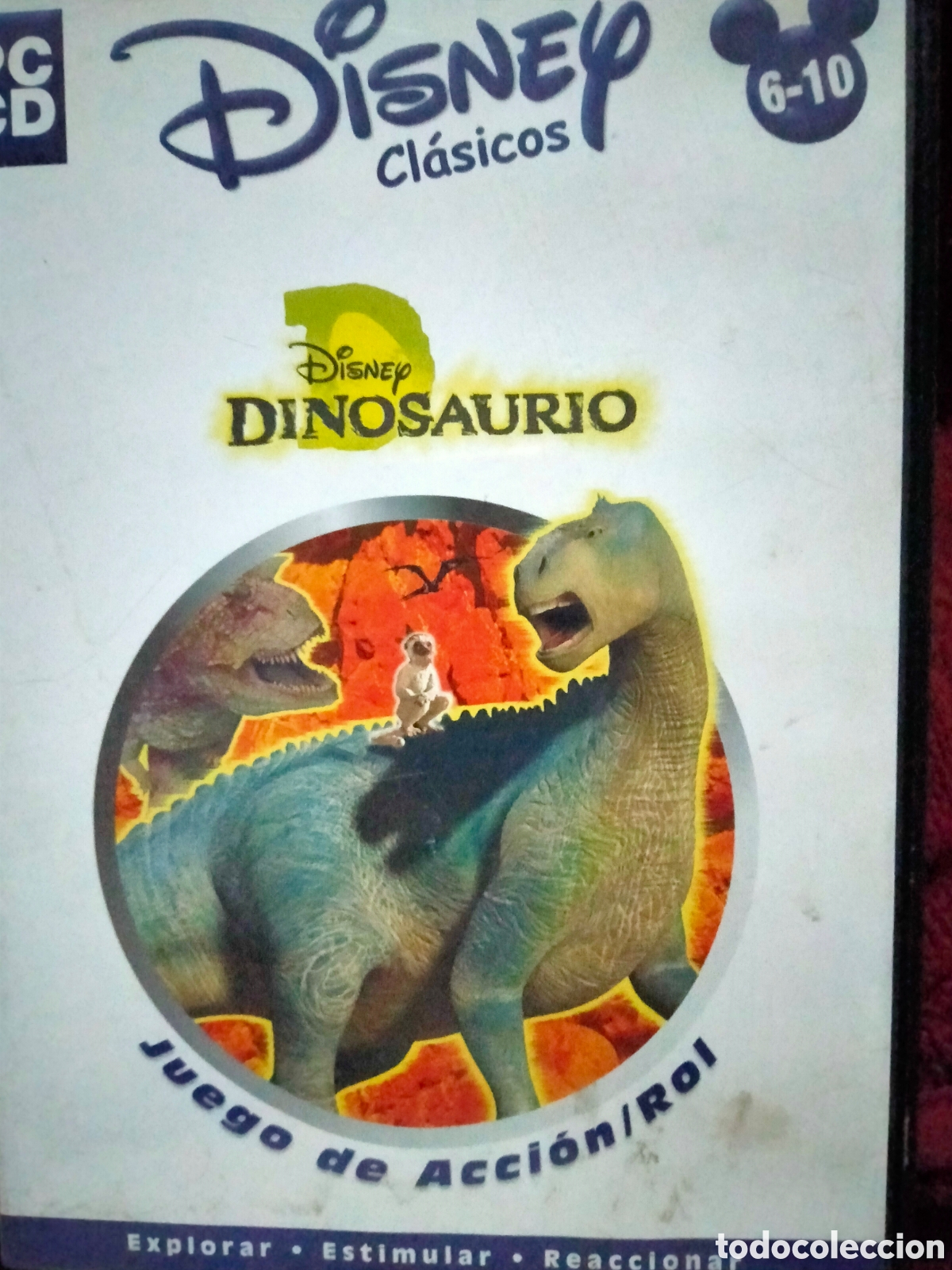 Videojuegos y consolas: Videojuego pc dinosaurio Disney - Foto 1