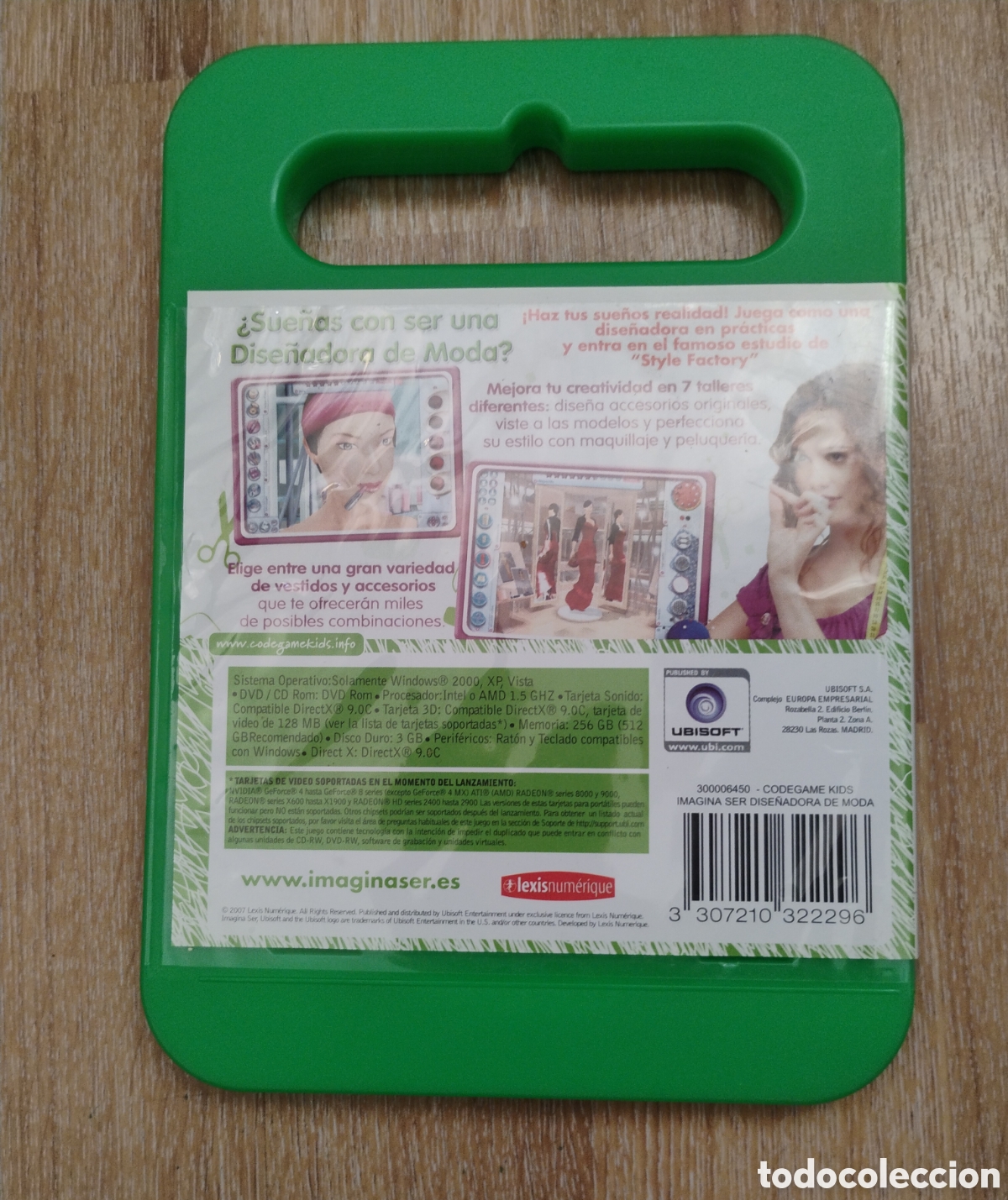 Videojuegos y consolas: Pc DVD ROM Imagina ser dise&ntilde;adora de moda - Foto 3