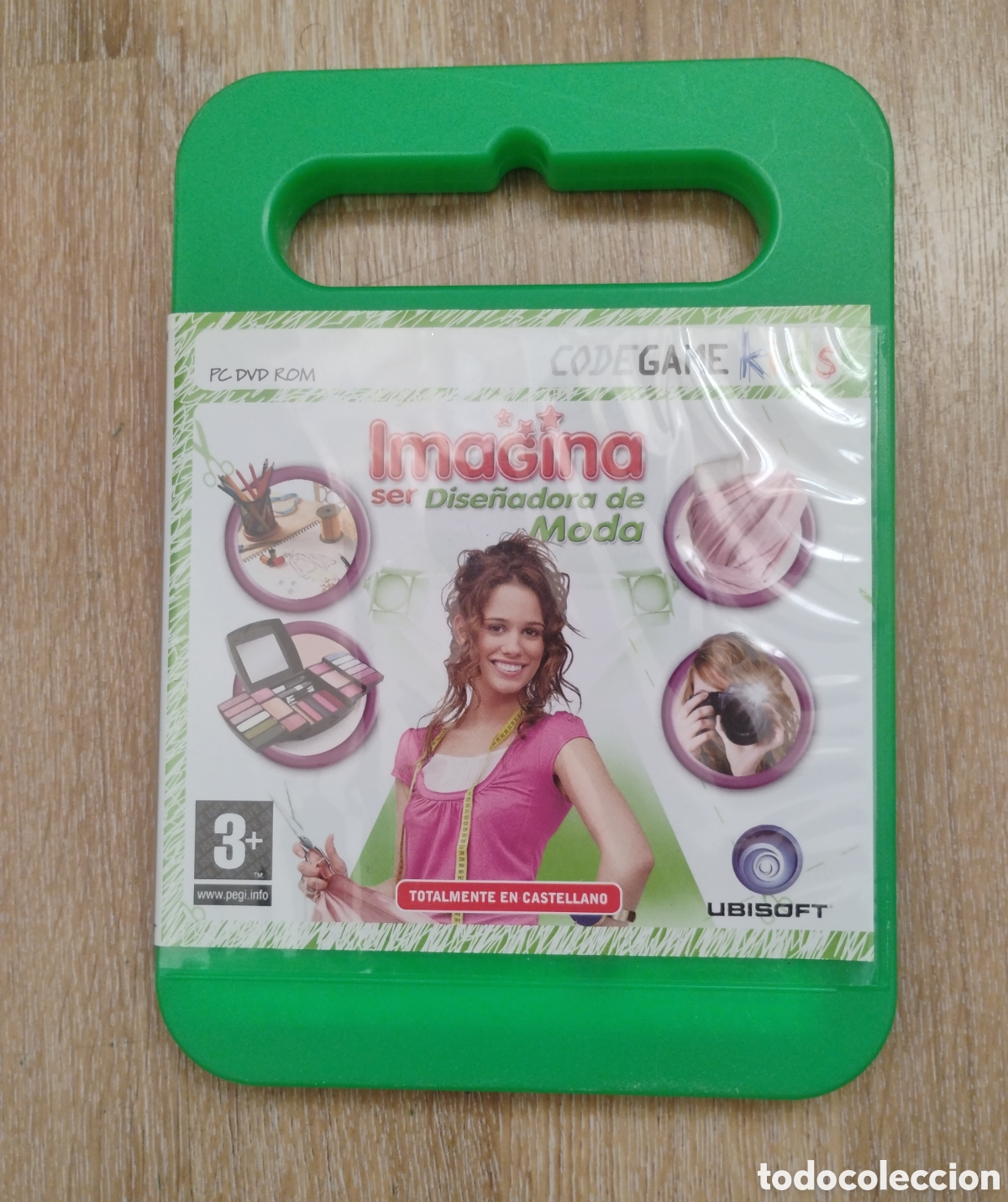 Videojuegos y consolas: Pc DVD ROM Imagina ser dise&ntilde;adora de moda - Foto 1