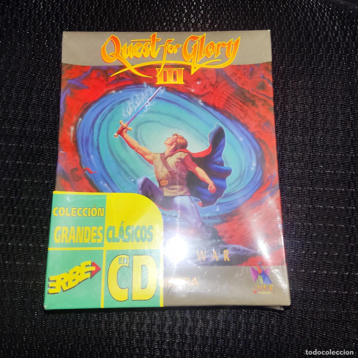 Videojuegos y consolas: Quest for glory III PC PRECINTADO - Foto 1