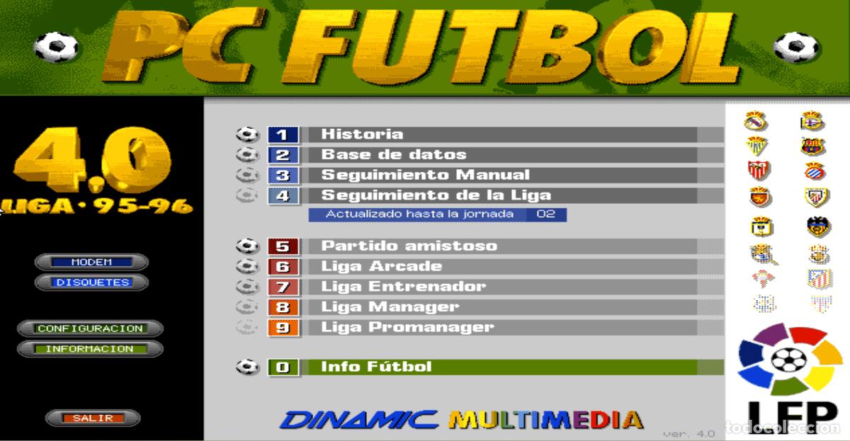 Videojuegos y consolas: Diskettes Pc futbol 4.0 - Foto 2