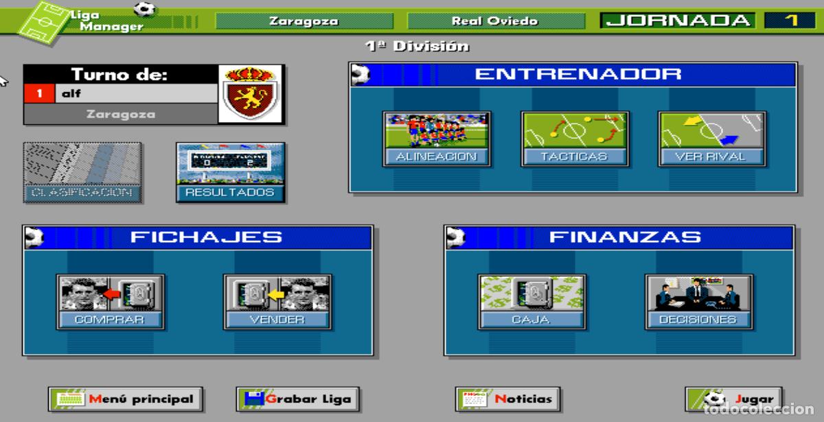 Videojuegos y consolas: Diskettes Pc futbol 4.0 - Foto 3