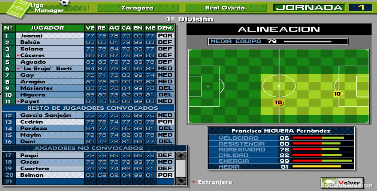 Videojuegos y consolas: Diskettes Pc futbol 4.0 - Foto 4
