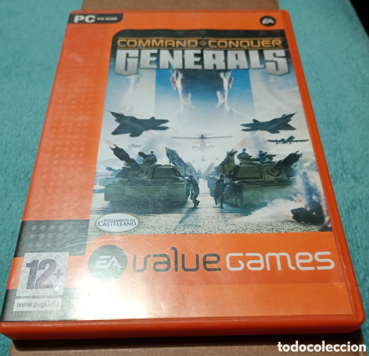 Videojuegos y consolas: Command conquer generals PC CD ROM - Foto 1