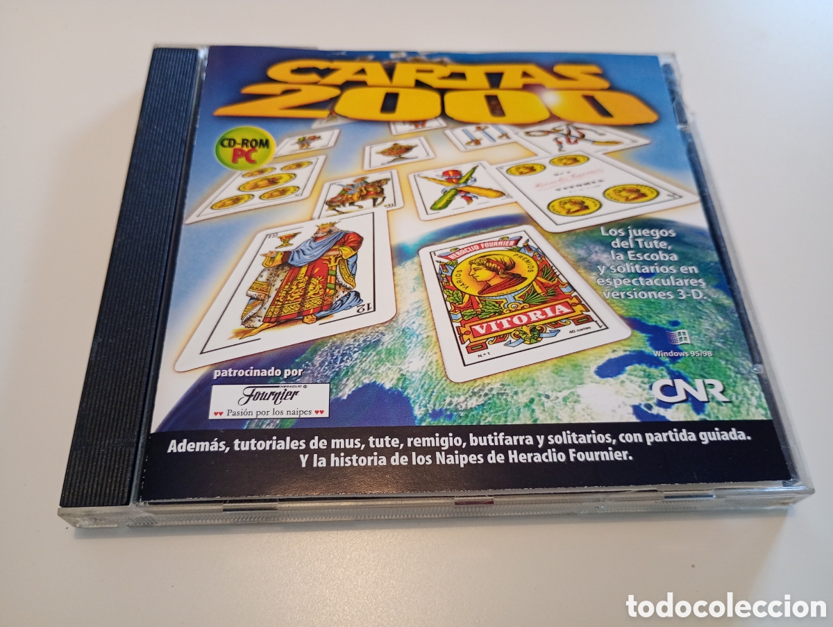 Videojuegos y consolas: Cartas 2000 PC CD ROM - Foto 1