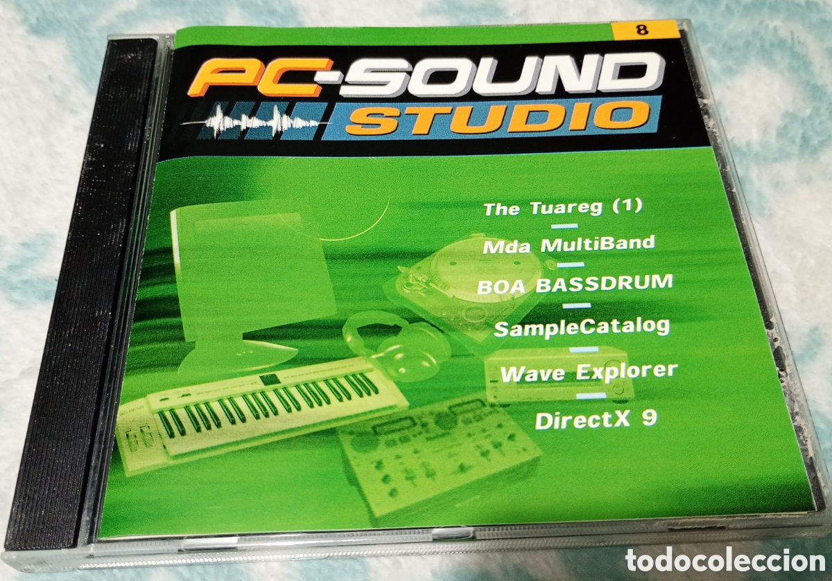 Videojuegos y consolas: PC sound studio n&uacute;m.8 - Foto 1