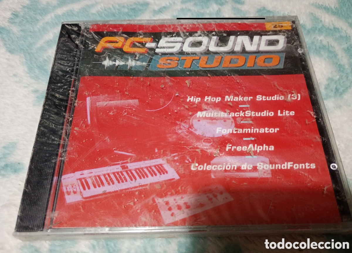 Videojuegos y consolas: PC sound studio n&uacute;m.25 NUEVO PRECINTADO - Foto 1