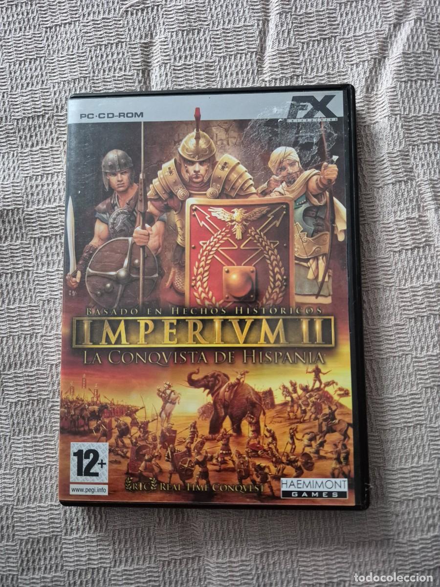 Videojuegos y consolas: Imperium 2, la conquista del Hispania Videojuego PC CD ROM - Foto 1