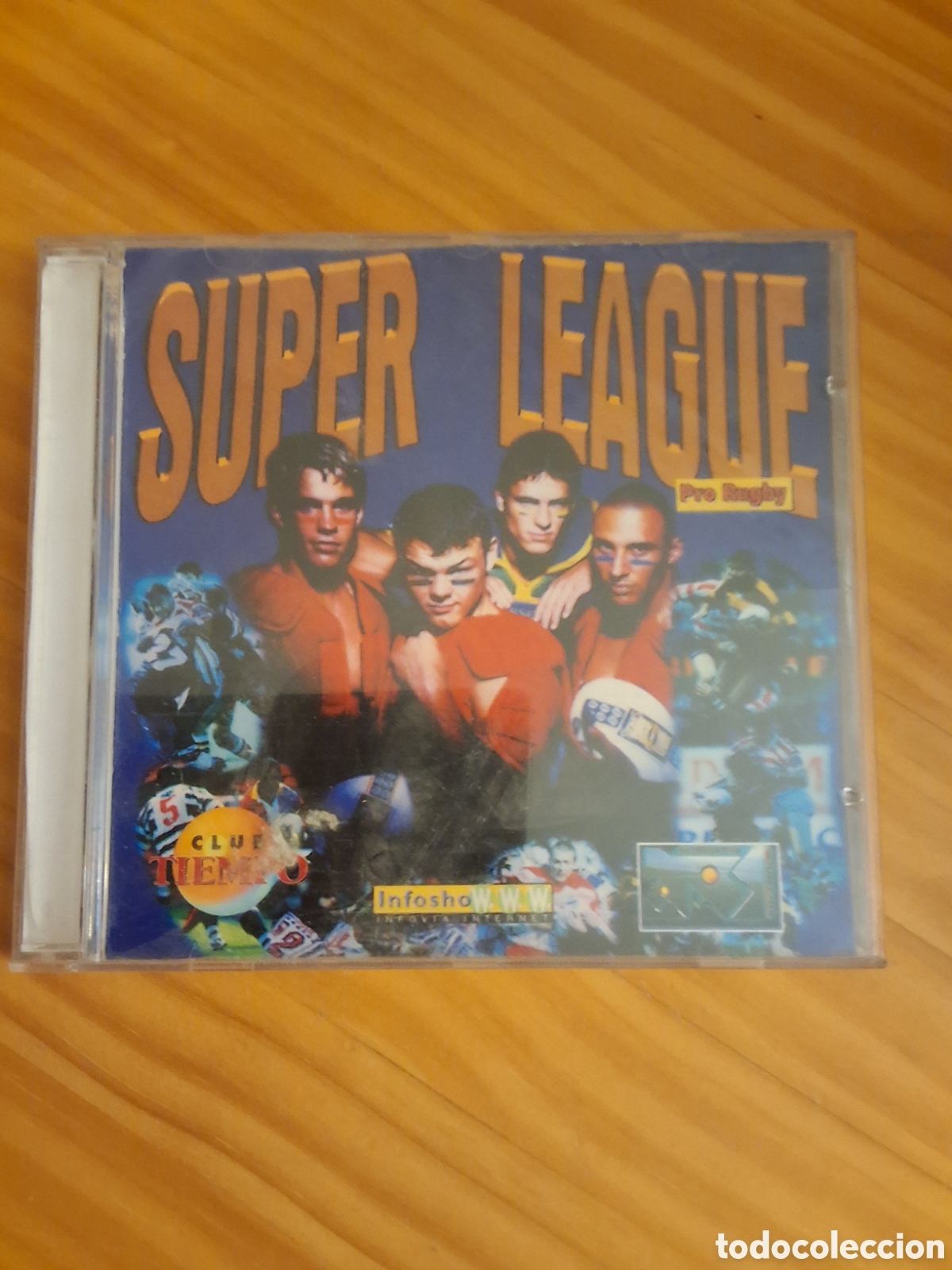 Videojuegos y consolas: Super league juego PC incluye cd - Foto 1