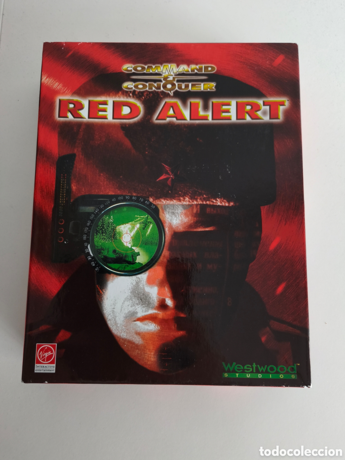 Videojuegos y consolas: COMMAND & CONQUER RED ALERT PC COMPLETO - Foto 1