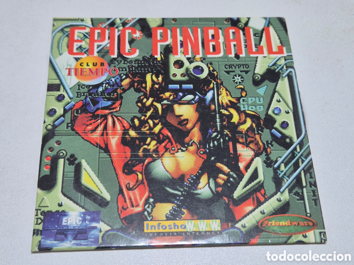 Videojuegos y consolas: Epic Pinball . Ordenador Pc - Foto 1